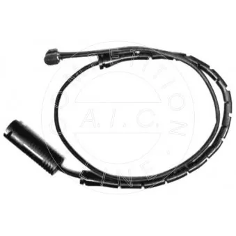 Contact d'avertissement, usure des plaquettes de frein AIC OEM 34351181337