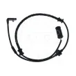 AIC 52287 - Contact d'avertissement, usure des plaquettes de frein