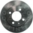 AIC 53611 - Jeu de 2 disques de frein avant