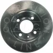 AIC 53611 - Jeu de 2 disques de frein avant