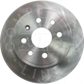 Jeu de 2 disques de frein arrière AIC OEM 0569209