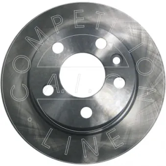 Jeu de 2 disques de frein arrière AIC OEM 1001094