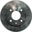 AIC 53637 - Jeu de 2 disques de frein avant