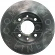 AIC 53637 - Jeu de 2 disques de frein avant