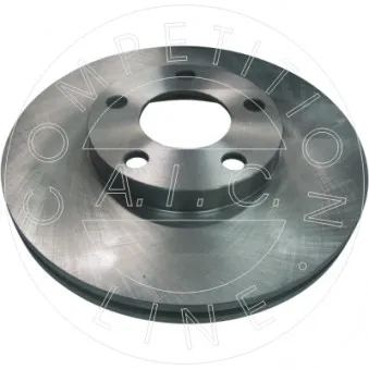 Jeu de 2 disques de frein avant AIC OEM 4097477