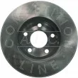 AIC 53644 - Jeu de 2 disques de frein avant
