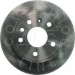 AIC 53654 - Jeu de 2 disques de frein arrière