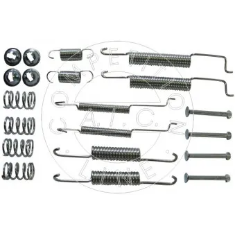 Kit d'accessoires, mâchoire de frein AIC 53672
