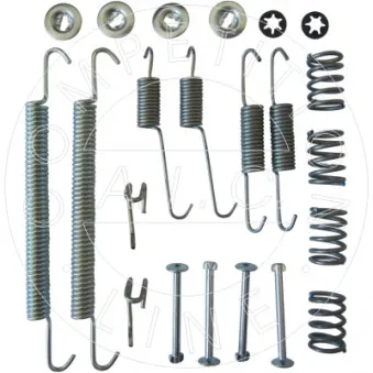 Kit d'accessoires, mâchoires de frein de stationnement AIC 53802