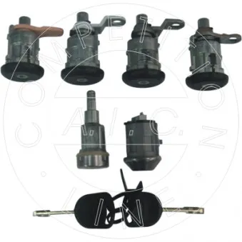 Jeu de serrures, verrouillage AIC 53958