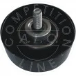 AIC 54739 - Poulie renvoi/transmission, courroie trapézoïdale à nervures