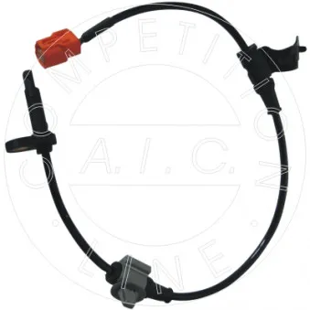 Capteur, vitesse de roue arrière droit AIC OEM 57470SEA013
