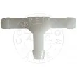 Pièce de jonction, tuyauterie d'eau de nettoyage AIC [55752]
