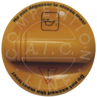 Bouchon, goulotte de remplissage d'huile AIC 56040