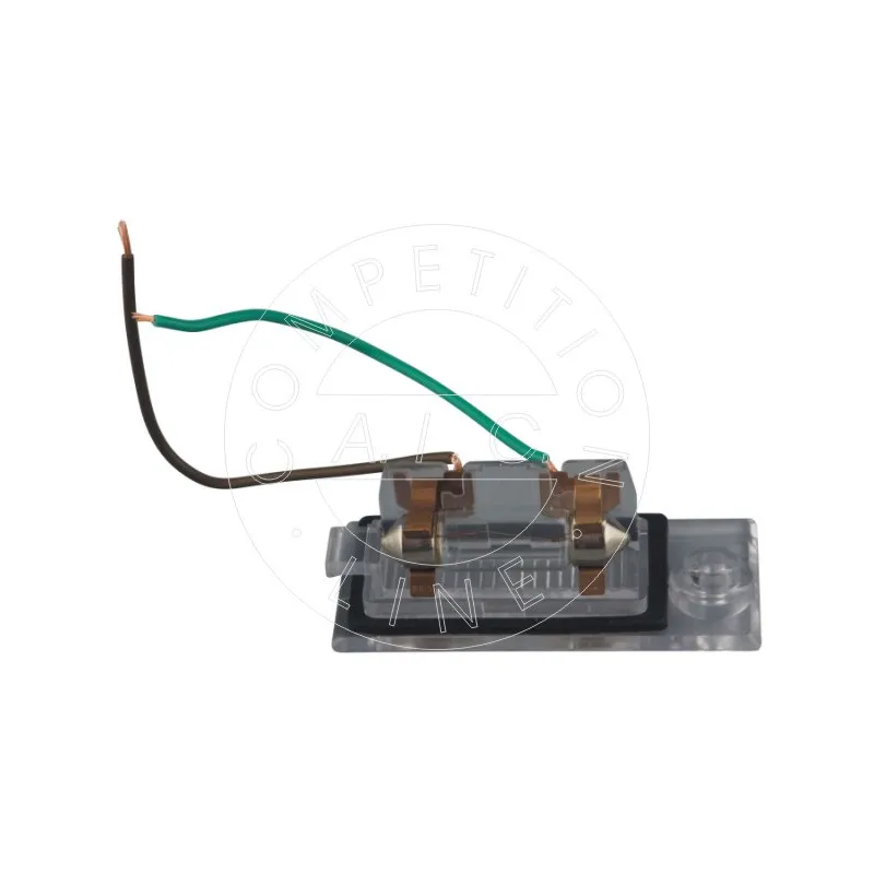 Feu éclaireur de plaque arrière droit AIC 56444 - Visuel 1