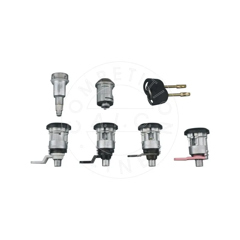 Jeu de cylindres de serrures AIC 56653 - Visuel 1