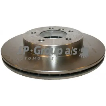 Jeu de 2 disques de frein avant JP GROUP OEM 34116757526