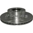 JP GROUP 1463101600 - Jeu de 2 disques de frein avant