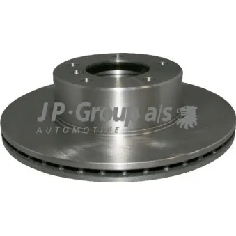 JP GROUP 1463101600 - Jeu de 2 disques de frein avant