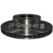 JP GROUP 1463101700 - Jeu de 2 disques de frein avant