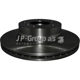 JP GROUP 1463101900 - Jeu de 2 disques de frein avant
