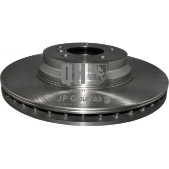 Jeu de 2 disques de frein avant JP GROUP OEM 34116855000