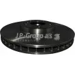 JP GROUP 1463102100 - Jeu de 2 disques de frein avant
