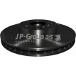 JP GROUP 1463102600 - Jeu de 2 disques de frein avant