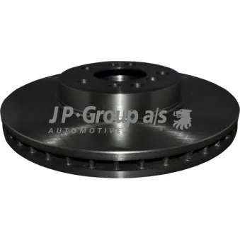 JP GROUP 1463102600 - Jeu de 2 disques de frein avant