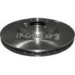 Jeu de 2 disques de frein avant JP GROUP [1463102800]