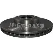 JP GROUP 1463103100 - Jeu de 2 disques de frein avant