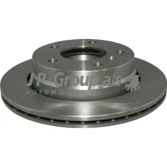 Jeu de 2 disques de frein arrière JP GROUP OEM 34211162315