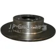 JP GROUP 1463200700 - Jeu de 2 disques de frein arrière