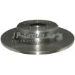 JP GROUP 1463200900 - Jeu de 2 disques de frein arrière