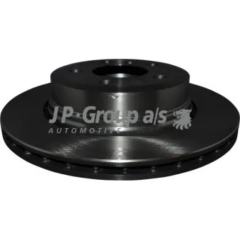 JP GROUP 1463201700 - Jeu de 2 disques de frein arrière