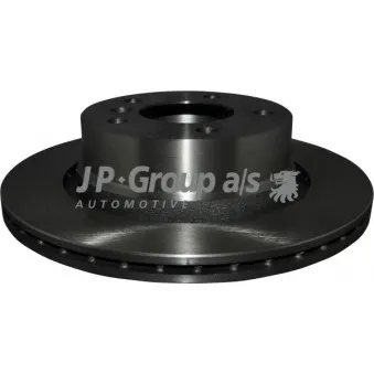 JP GROUP 1463202000 - Jeu de 2 disques de frein arrière