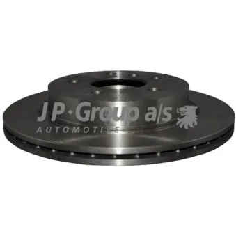JP GROUP 1463202300 - Jeu de 2 disques de frein arrière