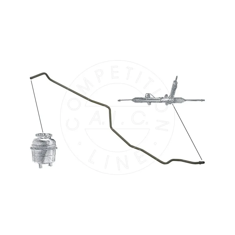 Tuyau hydraulique, direction AIC 57171 - Visuel 1
