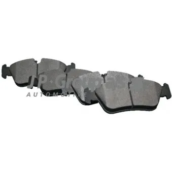 Jeu de 4 plaquettes de frein avant JP GROUP OEM 34112288851