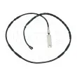 AIC 57361 - Contact d'avertissement, usure des plaquettes de frein