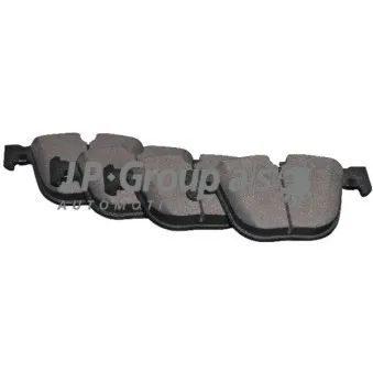 Jeu de 4 plaquettes de frein arrière JP GROUP OEM 34216790966
