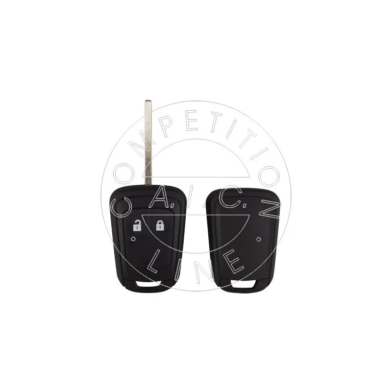 Boîtier de transmetteur manuel, verrouillage central AIC 57541 - Visuel 2