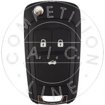 Boîtier de transmetteur manuel, verrouillage central AIC OEM 139118