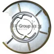 JP GROUP 1464200170 - Déflecteur, disque de frein arrière gauche