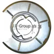 JP GROUP 1464200180 - Déflecteur, disque de frein arrière droit