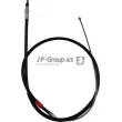 JP GROUP 1470301300 - Tirette à câble, frein de stationnement arrière droit