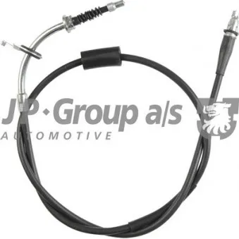 JP GROUP 1470301470 - Tirette à câble, frein de stationnement arrière gauche