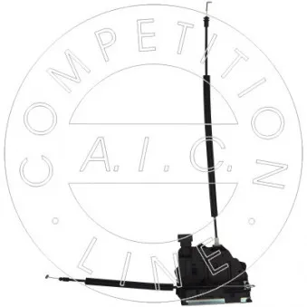 Serrure de porte avant droit AIC OEM 0001393819080
