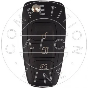 Boîtier de transmetteur manuel, verrouillage central AIC 58228