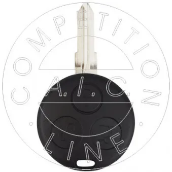 Boîtier de transmetteur manuel, verrouillage central AIC 58229